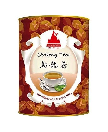 Tè Oolong del Fujian sfuso - Shan Wai Shan 50g.